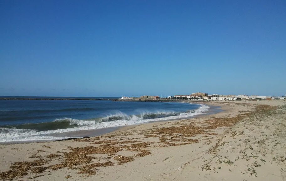 Praia da Azurara , Portugal